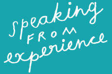 Speaking from Experience Logo