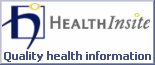 HealthInsite Quality health information